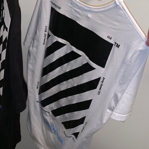 Off white shirt